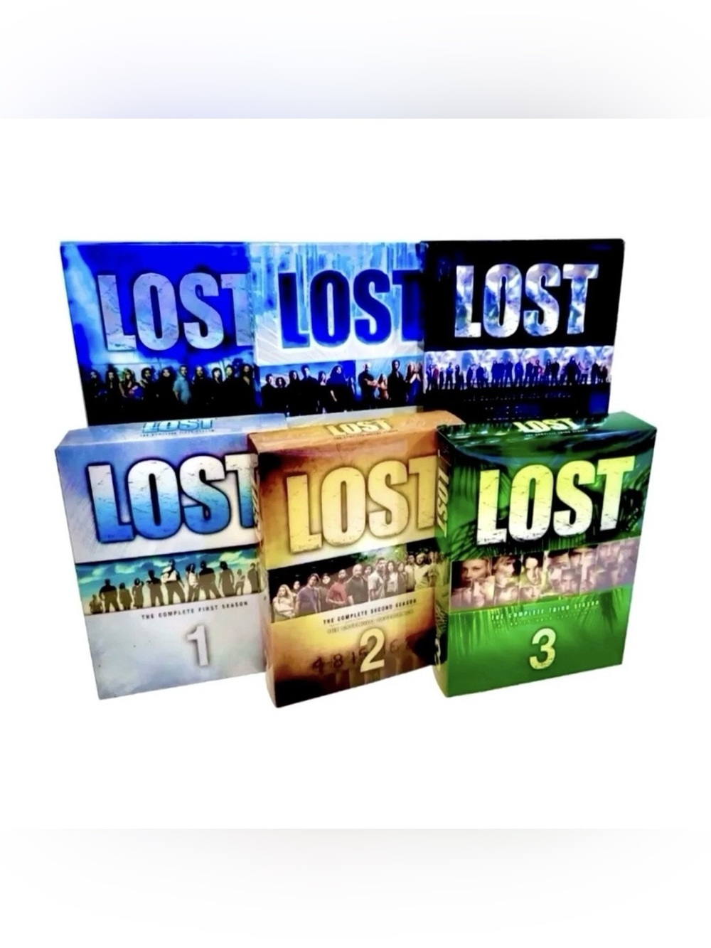 Lost: The Complete Series (DVD, 2010, 37-Disc Set)